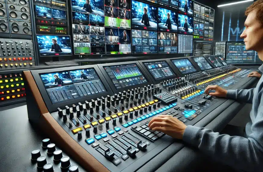 Les Mélangeurs Vidéo : Un outil incontournable pour la production en direct