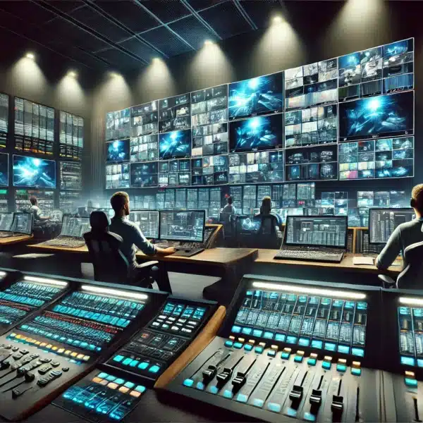 Automatisation dans les studios audiovisuels : faire évoluer la production avec l’IA et les nouvelles technologie