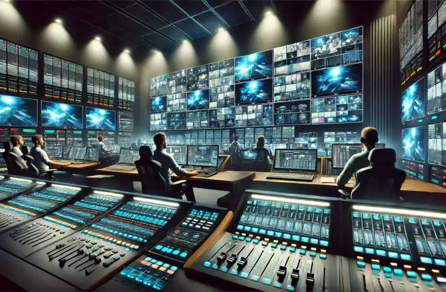 Automatisation dans les studios audiovisuels : faire évoluer la production avec l’IA et les nouvelles technologie