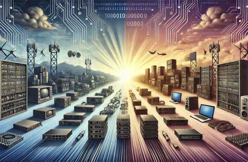 Transition vers la vidéo sur IP