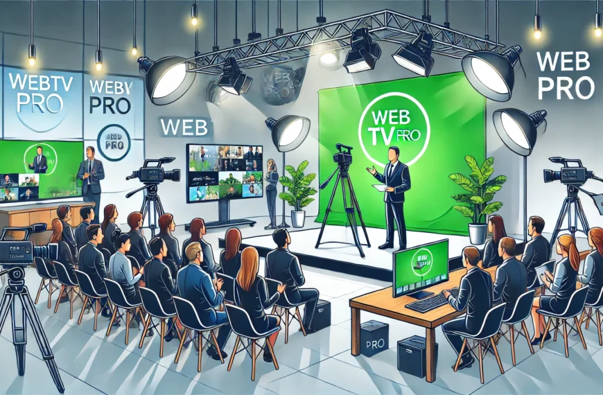 WebTV Pro : Votre guide pour créer une WebTV d’entreprise