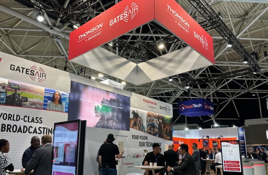 IBC 2024 : Broadcast et 5G UHF pour les appareils mobiles chez GatesAir
