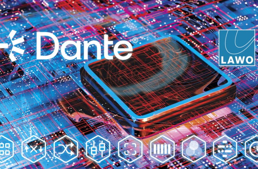 Dante AV : La solution pour la synchronisation audio-vidéo sur IP