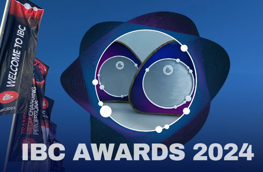 France Télévisions brille aux IBC Awards 2024 !