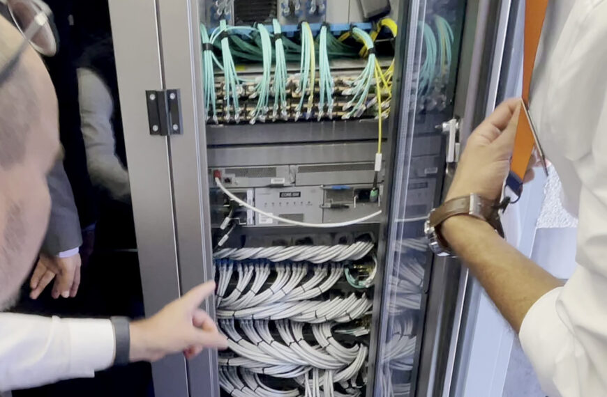 Migration de l’infrastructure vers SMPTE ST 2110