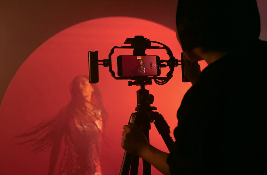 Tournage au smartphone, un écosystème