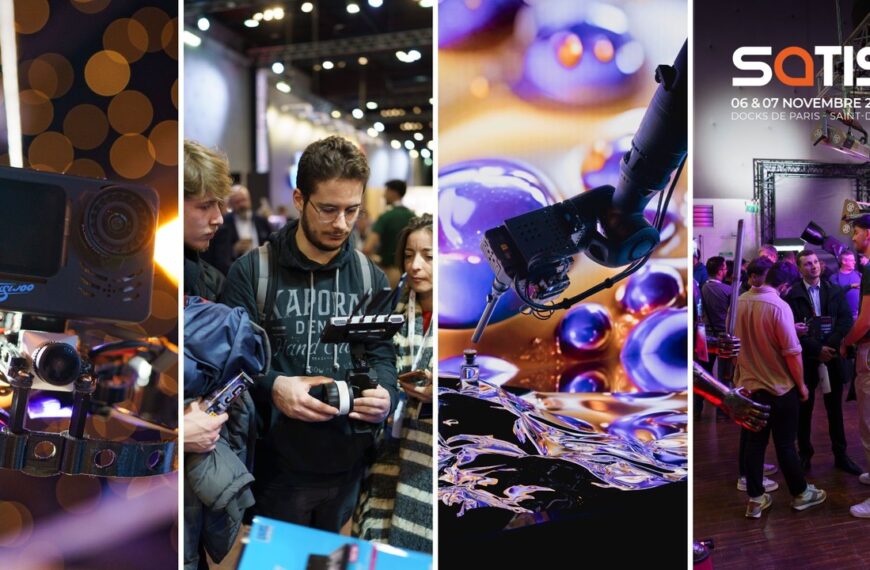 Production et tournage sous tous les angles au SATIS