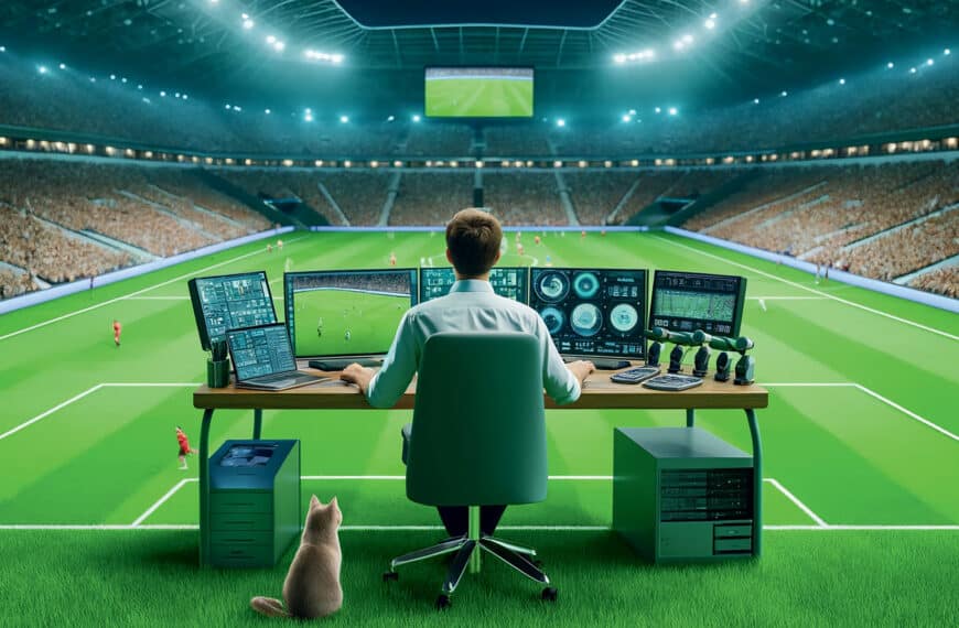 La remote production tout un sport à distance