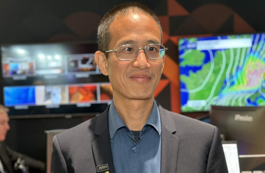 IBC 2024 : Comment Ross anticipe les besoins du broadcast