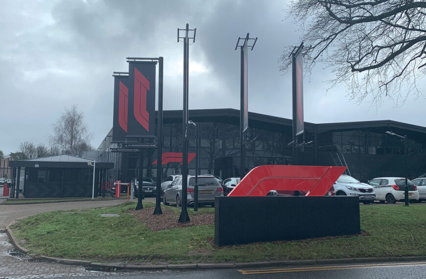 Formule 1. Au cœur du centre de production High Tech