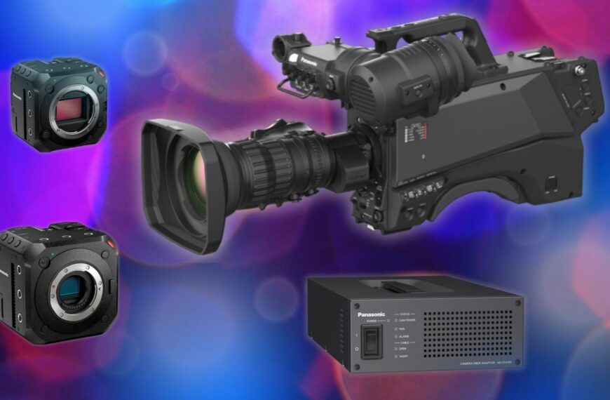 Les nouveautés Panasonic brillent à l’IBC 2024 !