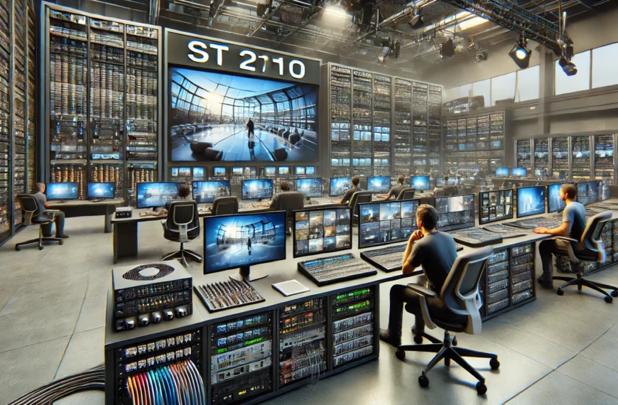 Check-list pour déployer le ST 2110 dans un environnement de production audiovisuelle