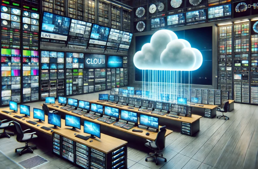Playout en cloud : Vers une nouvelle ère du broadcast et du streaming