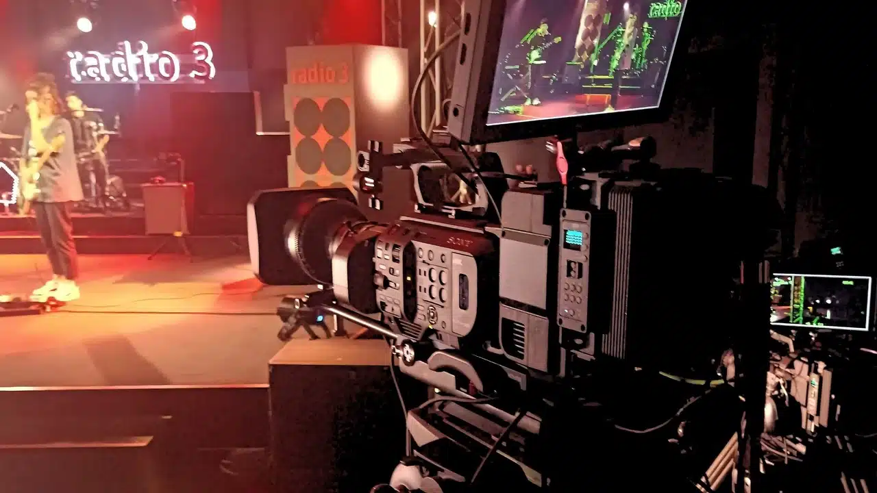 Musique Live et rendu cinématographique pour la RTVE
