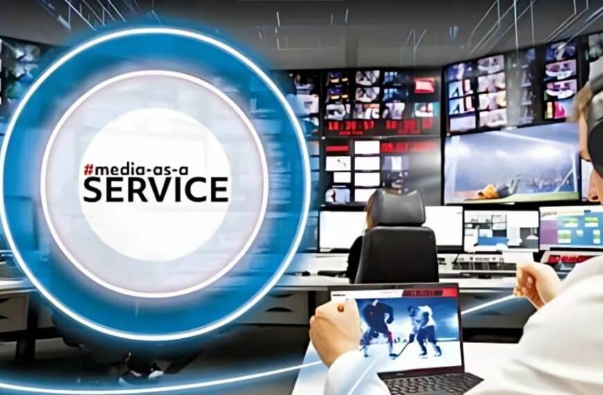 BCE révolutionne le broadcast avec Media-as-a-Service