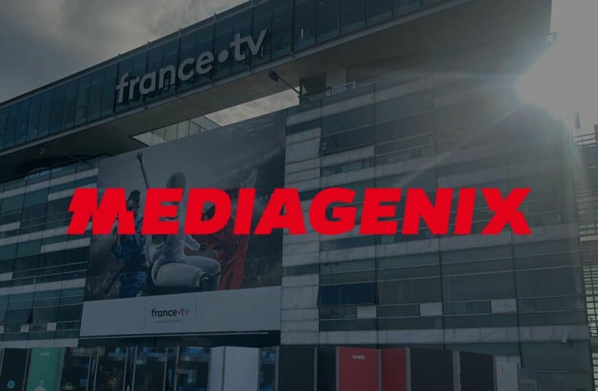 Mediagenix aux côtés de France Télévisions