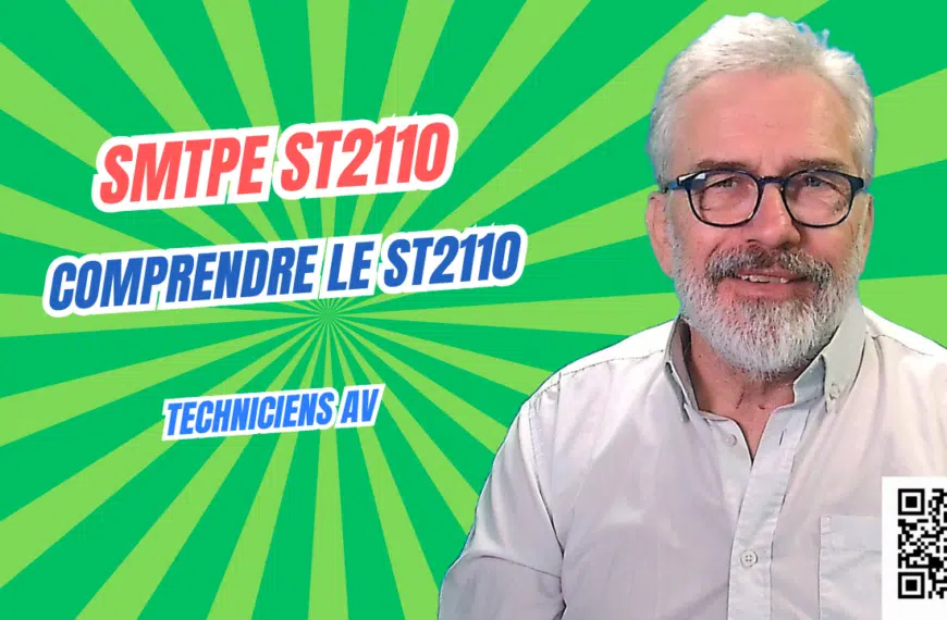Comprendre le ST2110 : une formation gratuite pour maîtriser la vidéo sur IP