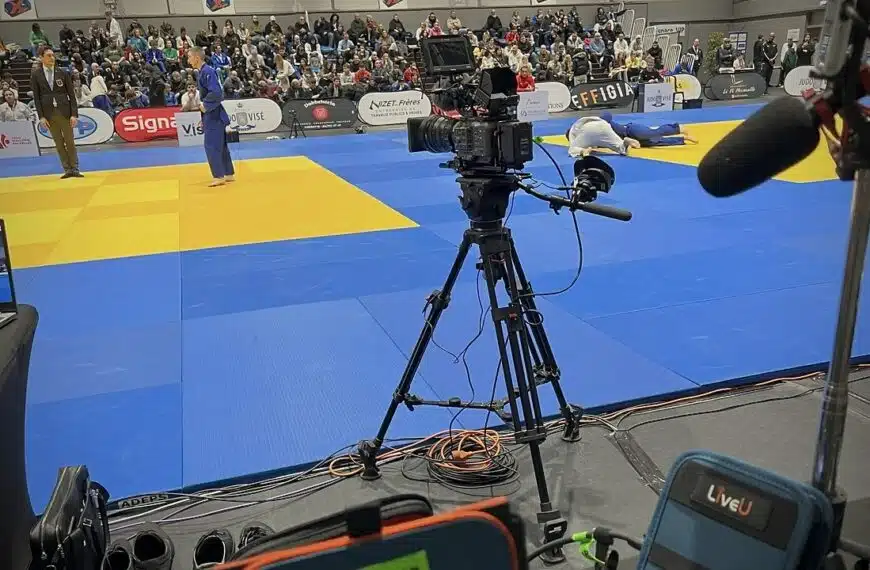 Un bond en avant dans la production remote 5G avec Orange Belgium, LiveU et Dreamwall