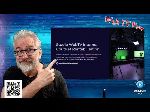 Créer un Studio Web TV Interne : Coûts, Rentabilisation et Stratégies pour Réussir