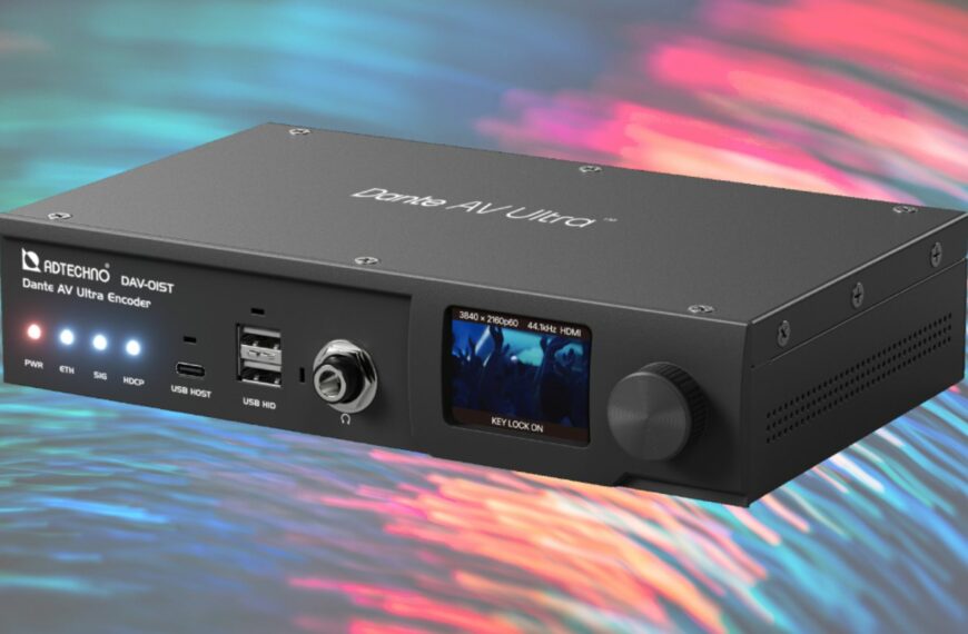 La gamme Dante AV Ultra 4K maintenant disponible en France