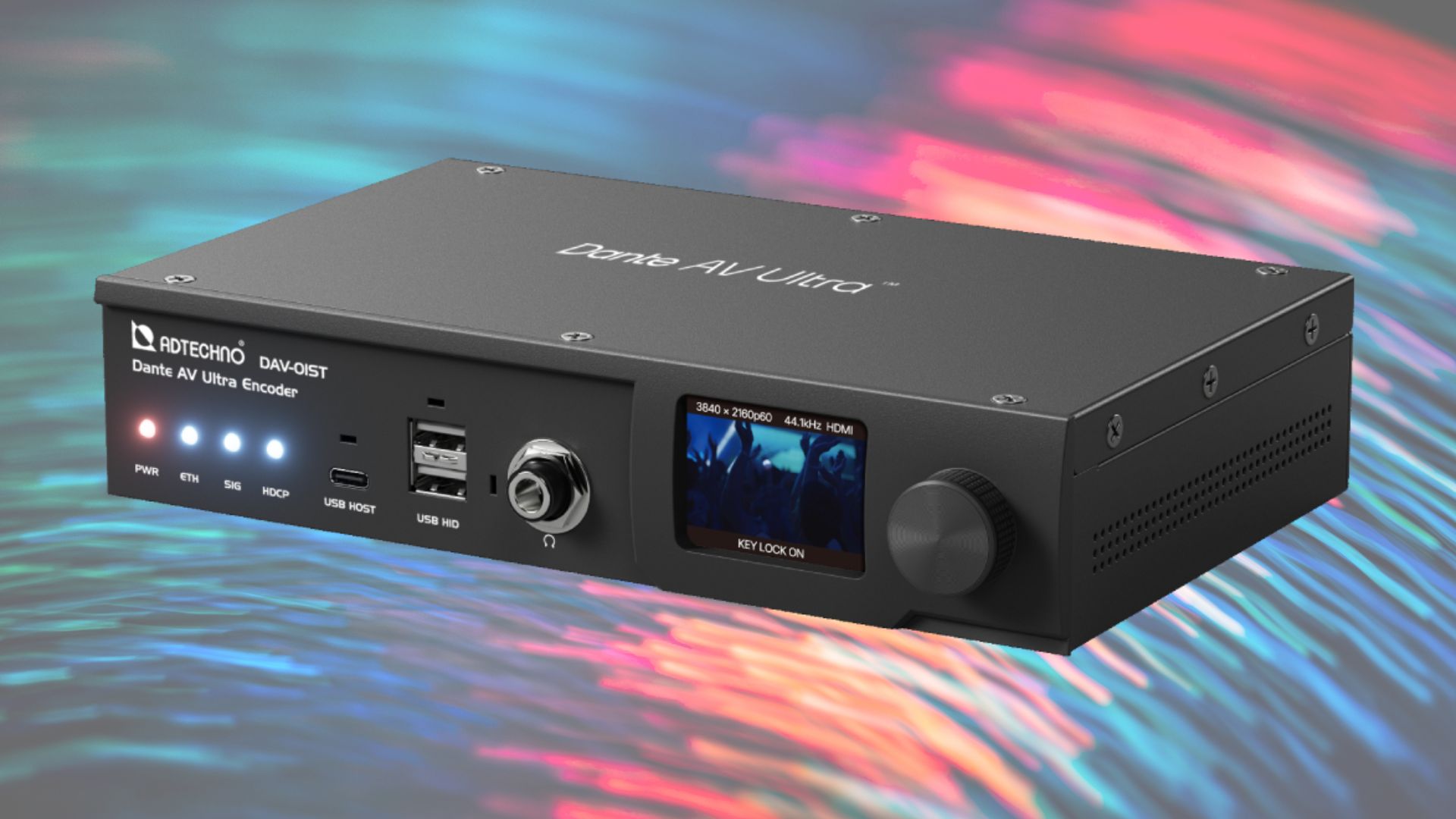 La gamme Dante AV Ultra 4K maintenant disponible en France