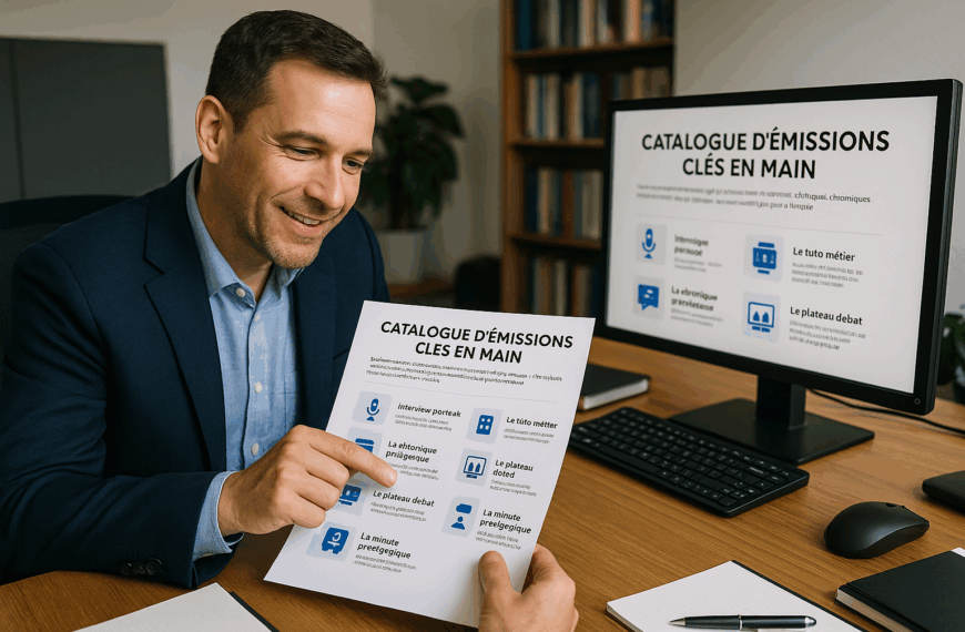 Créez votre propre grille de programmes WebTV… sans partir de zéro