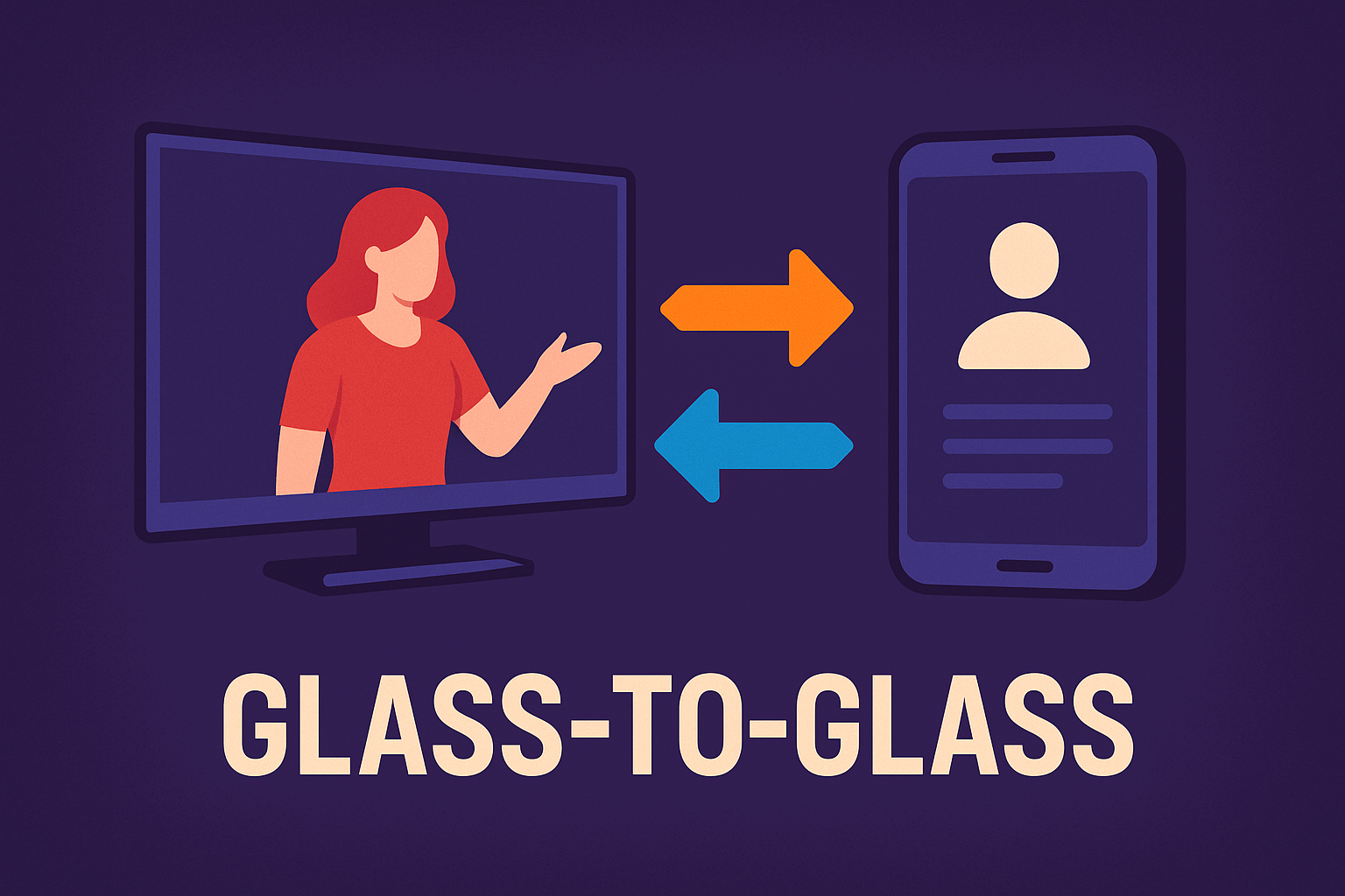 Glass-to-Glass : et si le plus important était le retour ?