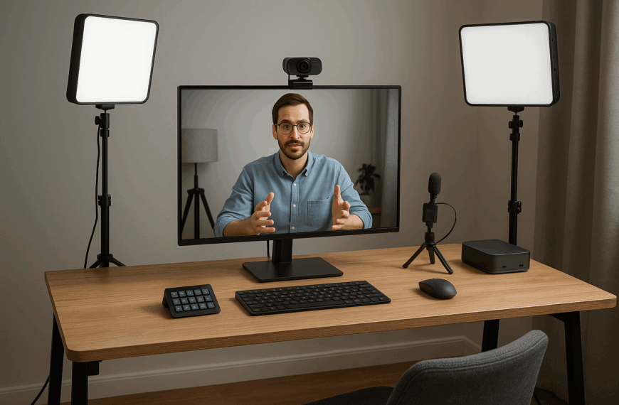 Kit home studio zéro erreur : comment bien s’équiper dès le départ