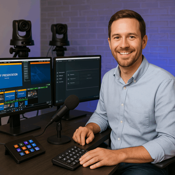 Une régie vidéo sans technicien, c’est possible !