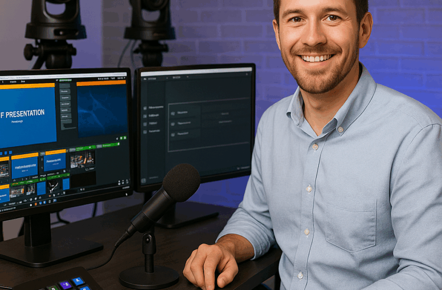 Une régie vidéo sans technicien, c’est possible !