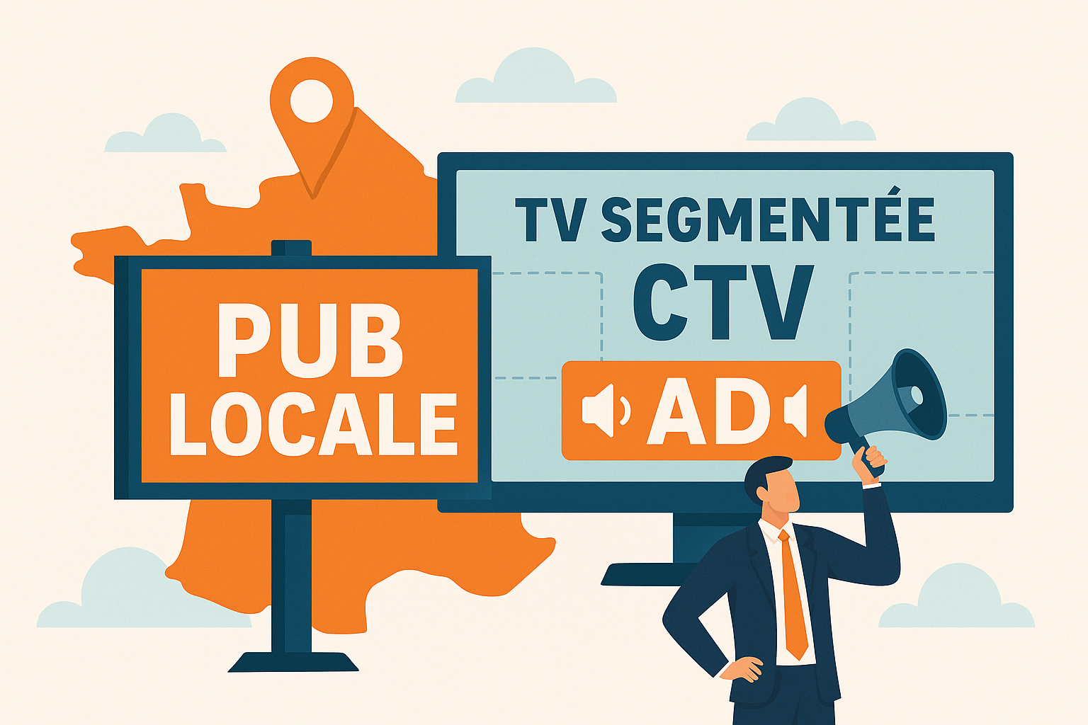 CTV et TV segmentée : la révolution de la publicité locale est en marche
