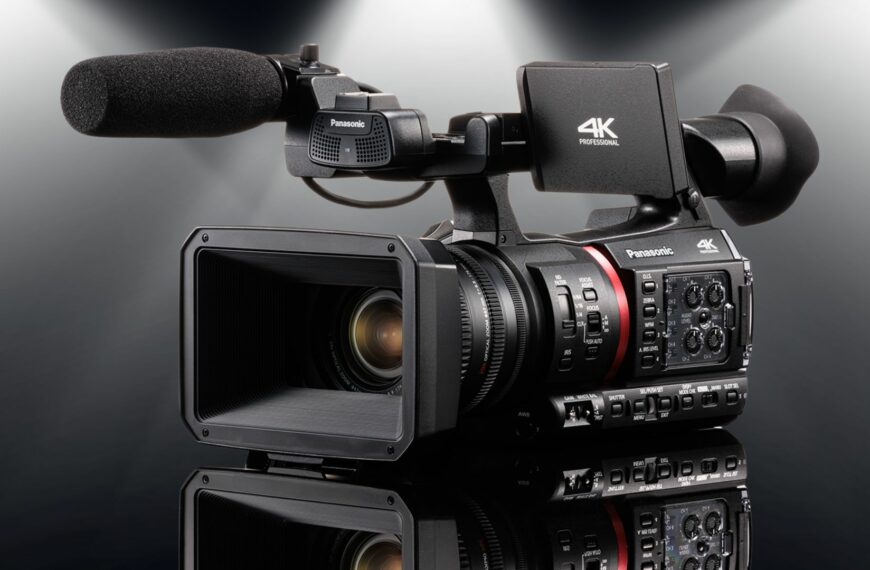 L’AG-CX370, le caméscope Panasonic taillé pour le streaming !