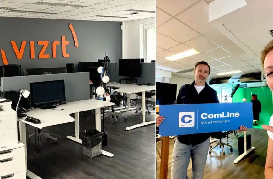ComLine France : 10 ans de proximité, et un nouveau chapitre aux côtés de Vizrt
