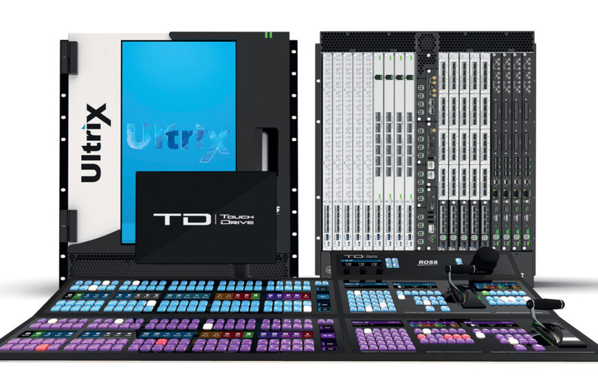 Quelles nouveautés pour Ross Video au NAB 2025 ?