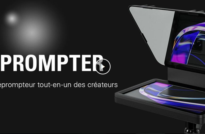 Elgato Prompter : le prompteur nouvelle génération pour les créateurs exigeants