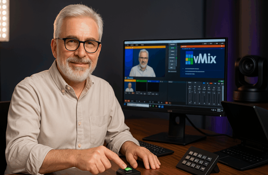 vMix ou OBS ? Pourquoi je préfère vMix pour mes productions WebTV
