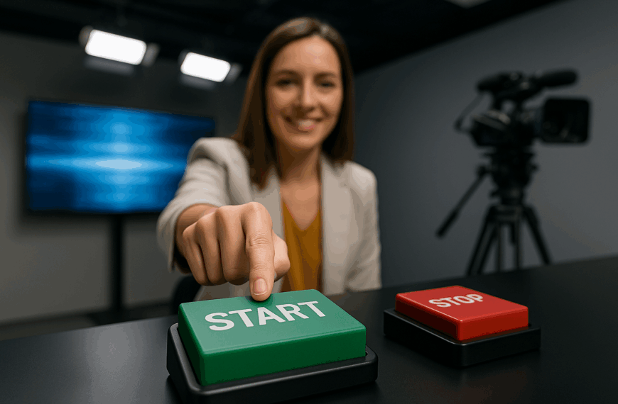 Première fois en studio : entre trac, surprise et déclic professionnel