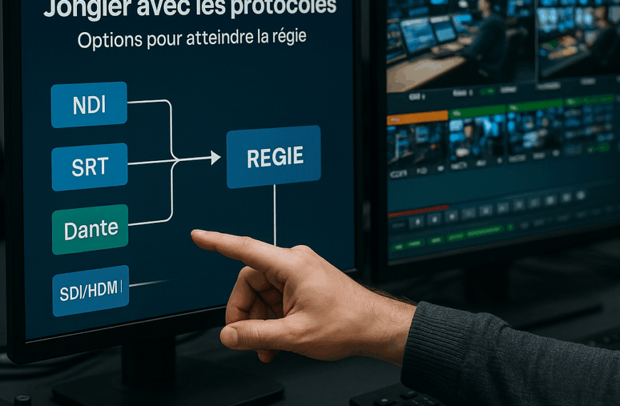 SRT, NDI, ST2110… Quel protocole choisir ? Venez en débattre au SATIS 2025