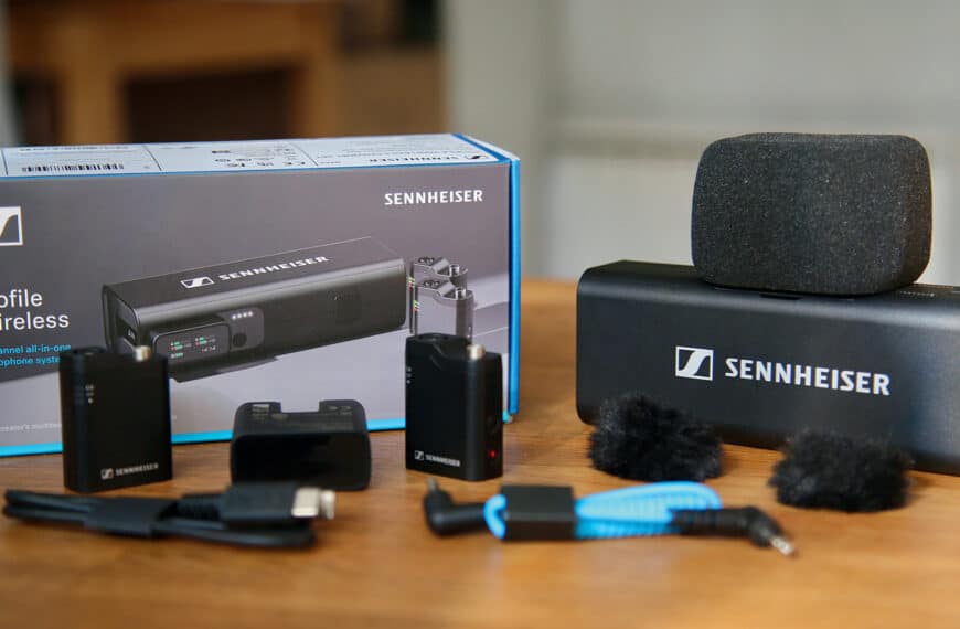 Profile Wireless, l’audio Sennheiser à la pointe du tout-en-un !