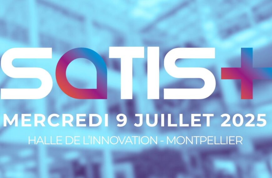 SATIS+ Montpellier 2025 : l’innovation audiovisuelle en action !