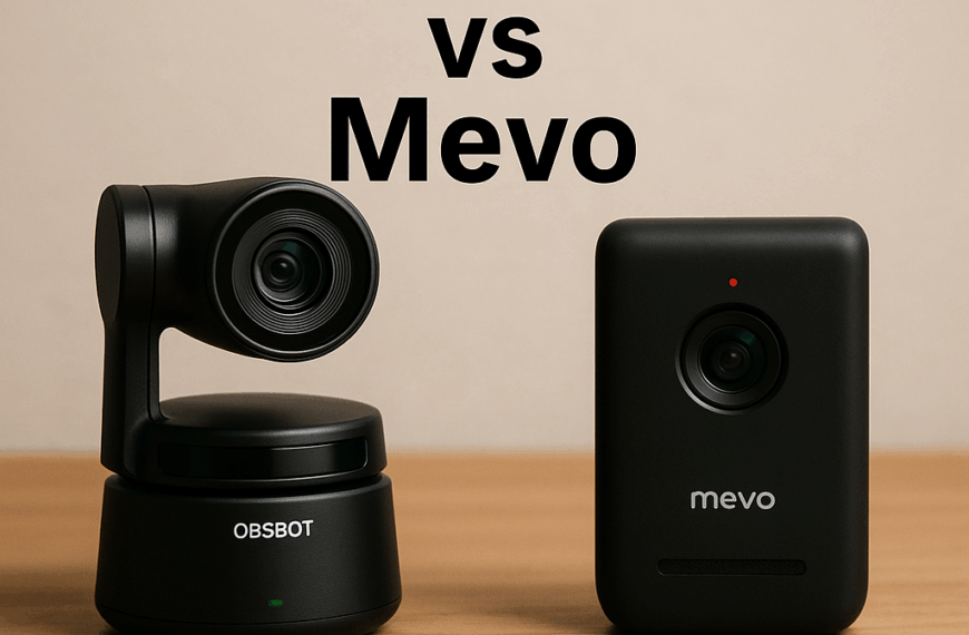 OBSBOT vs Mevo : le vrai comparatif (et avis d’utilisateurs)