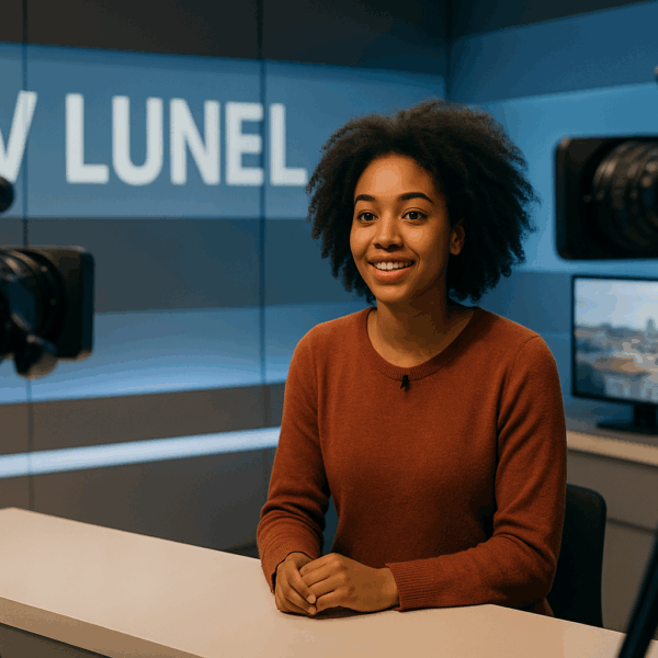 TV Lunel : une WebTV locale au service de la découverte des métiers de l’audiovisuel