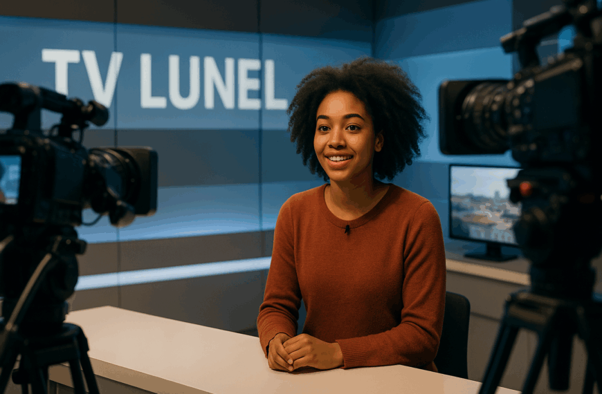 TV Lunel : une WebTV locale au service de la découverte des métiers de l’audiovisuel