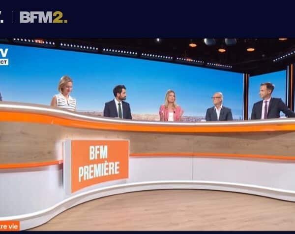 C’est la rentrée : BFM TV Premiere
