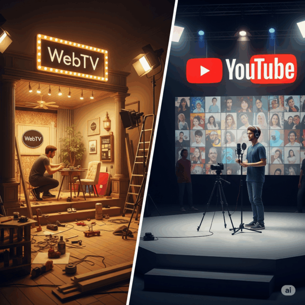 Qu’est-ce qu’une WebTV ? Définition, spécificités et stratégie de diffusion