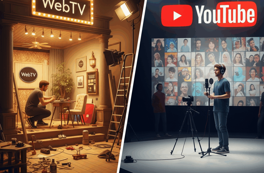 Qu’est-ce qu’une WebTV ? Définition, spécificités et stratégie de diffusion