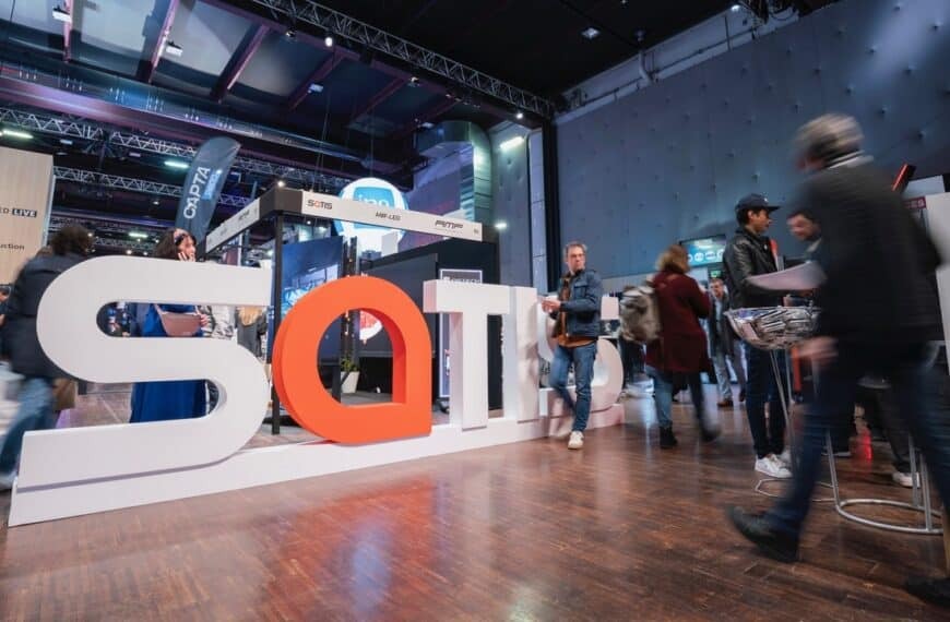 SATIS 2025 : l’audiovisuel pour tous !