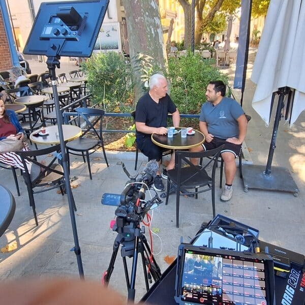 Production audiovisuelle légère : du studio TV mobile à la captation multicaméra
